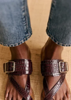 Sezane Souliers|Sandales|Sandales Low Freya