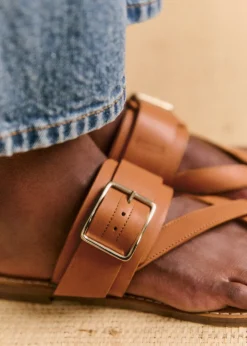 Sezane Souliers|Sandales|Sandales Low Freya