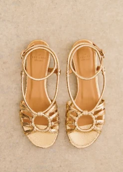 Sezane Souliers|Sandales|Sandales Low Gloria