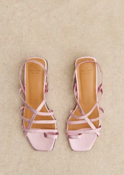 Sezane Souliers|Le Bain|Sandales Low Hillary