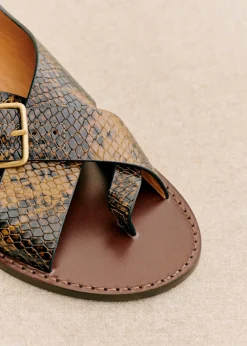 Sezane Sandales|Souliers|Sandales Low Judith