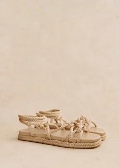 Sezane Le Bain|Sandales|Sandales Low Malia