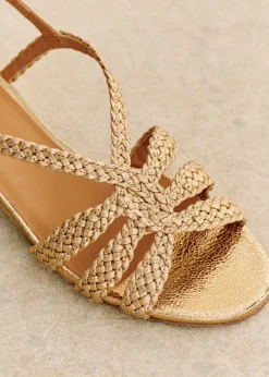 Sezane Souliers|Sandales|Sandales Low Rosa