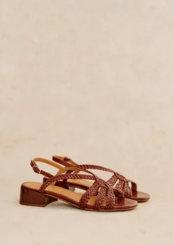 Sezane Souliers|Sandales|Sandales Low Rosa