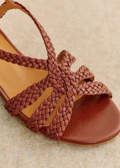 Sezane Souliers|Sandales|Sandales Low Rosa