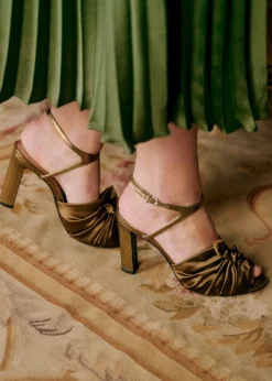 Sezane Sandales|Sandales Marlene  - CFM Souliers X Editions Sézane