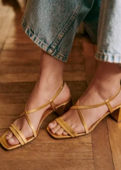 Sezane Souliers|Sandales|Sandales Pernille