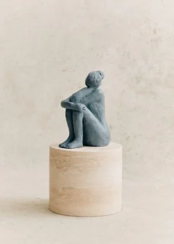 Sezane Les Invités|Sculpture Guénolée Courcoux - Femme Dans Ses Pensées Grand Modèle
