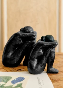 Sezane Les Invités|Sculpture Guénolée Courcoux - Femme Assise Petit Modèle