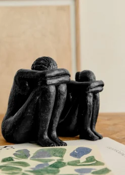 Sezane Les Invités|Sculpture Guénolée Courcoux - Femme Assise Grand Modèle