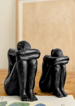 Sezane Les Invités|Sculpture Guénolée Courcoux - Femme Assise Grand Modèle