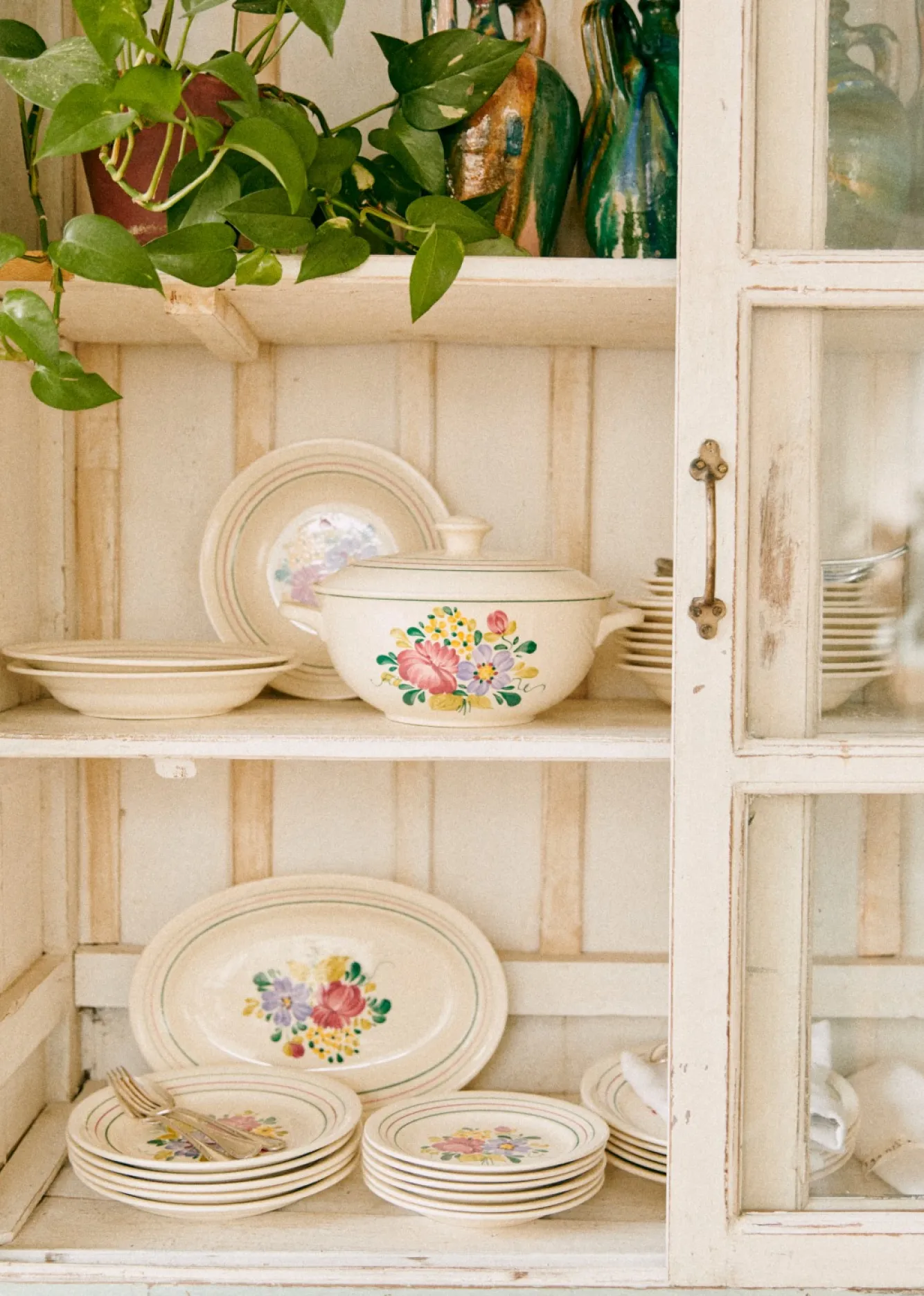 Sezane La Sélection Vintage|Service De Table Vintage