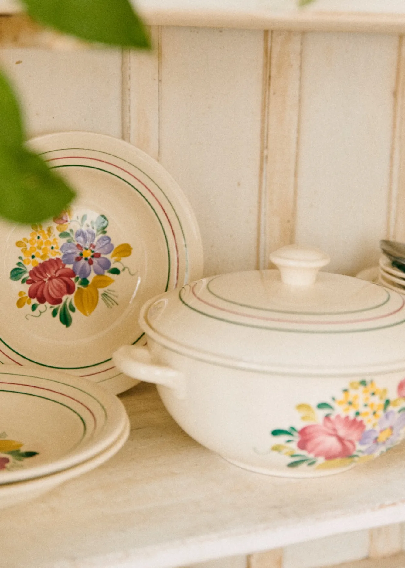 Sezane La Sélection Vintage|Service De Table Vintage