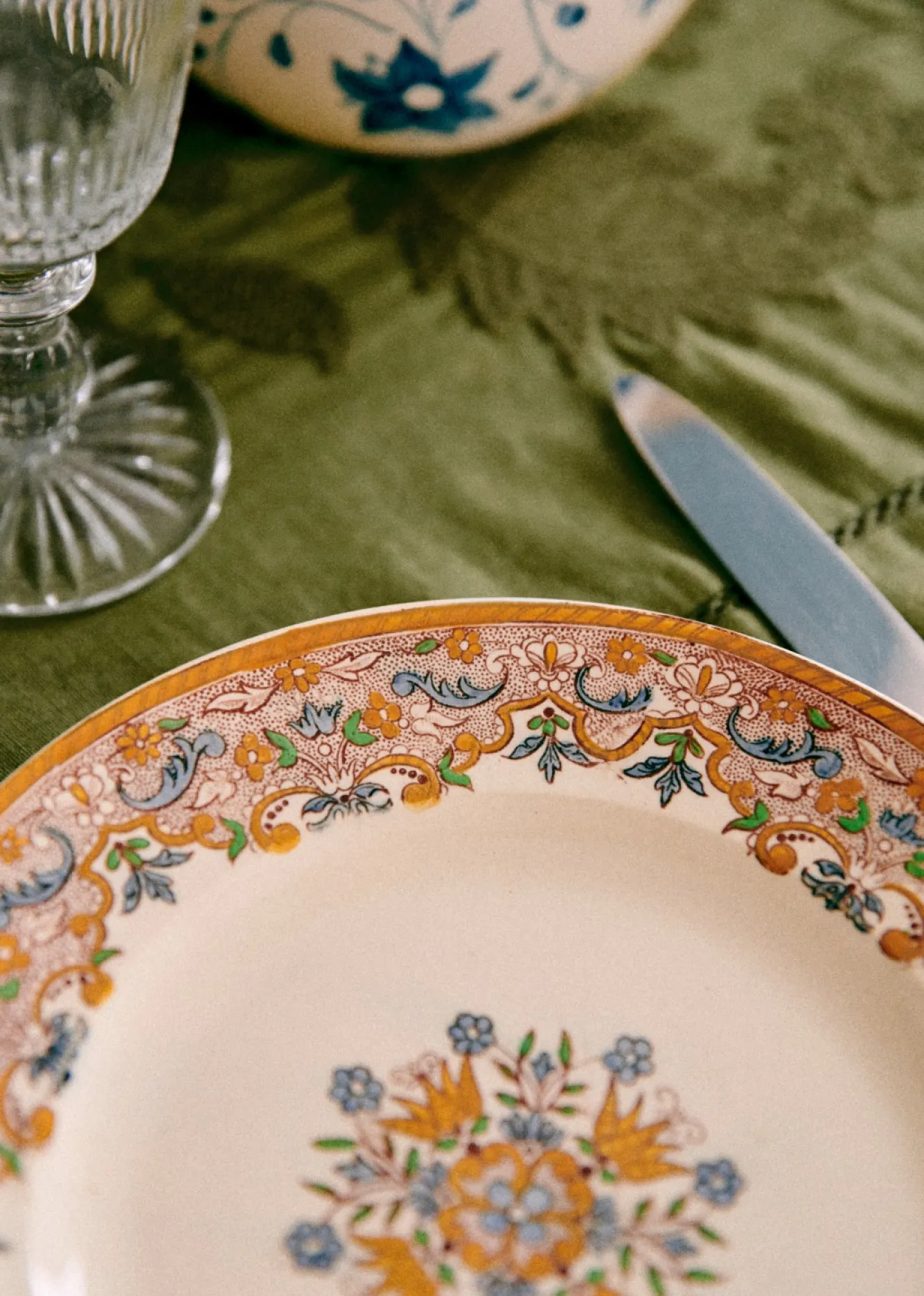 Sezane La Sélection Vintage|Service De Table Vintage