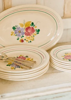 Sezane La Sélection Vintage|Service De Table Vintage