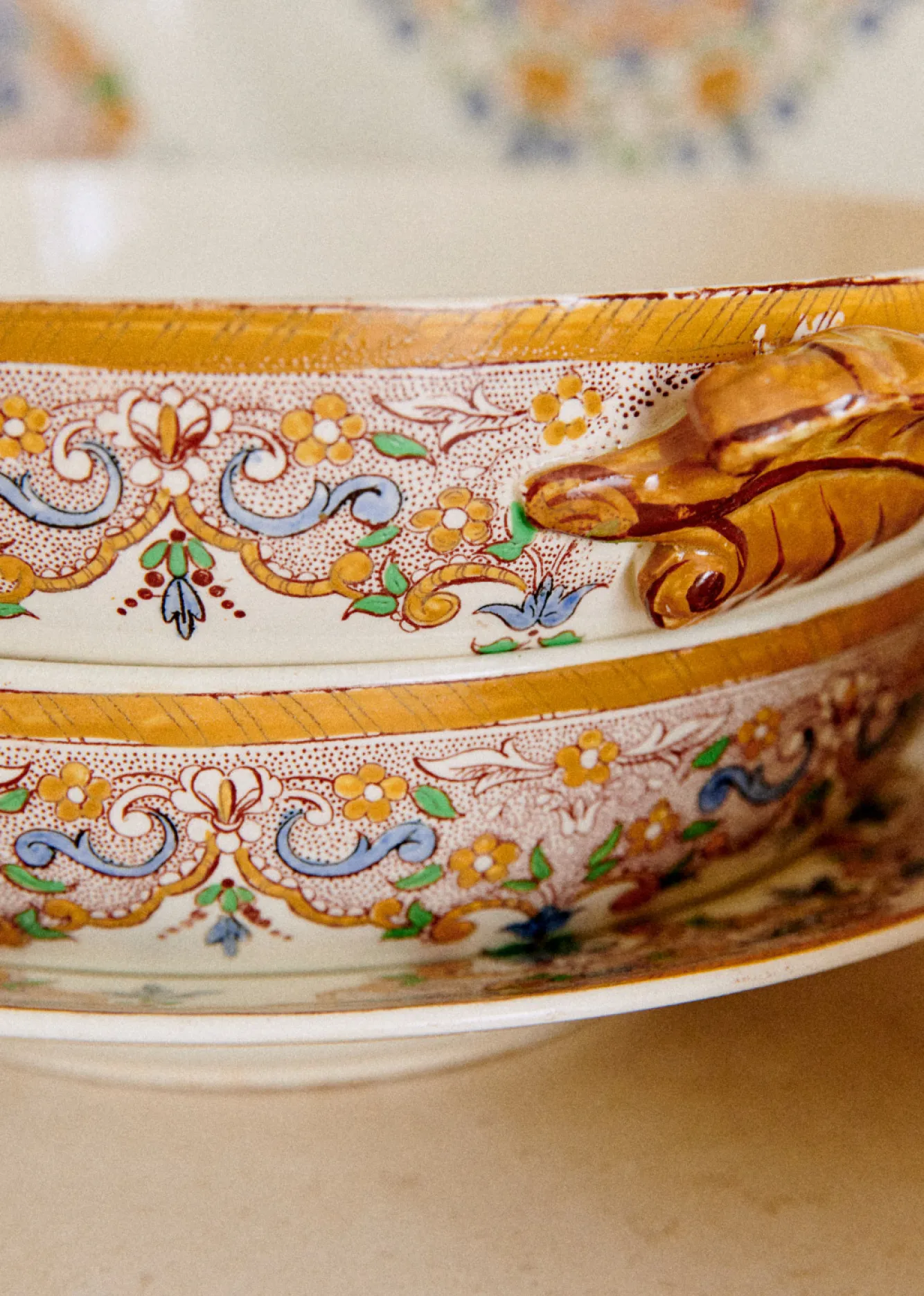 Sezane La Sélection Vintage|Service De Table Vintage