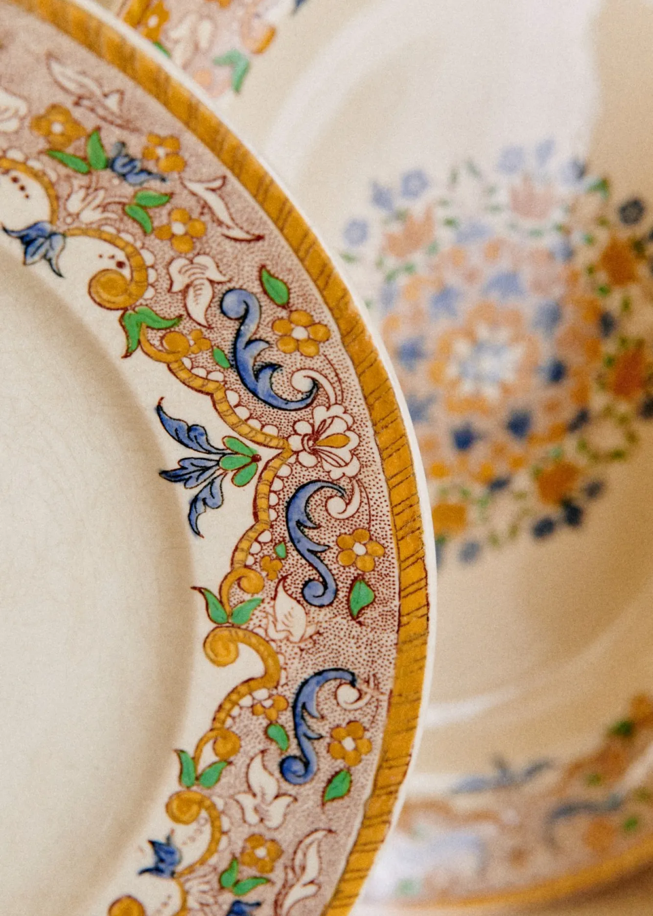 Sezane La Sélection Vintage|Service De Table Vintage