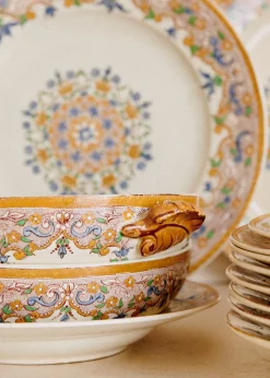 Sezane La Sélection Vintage|Service De Table Vintage