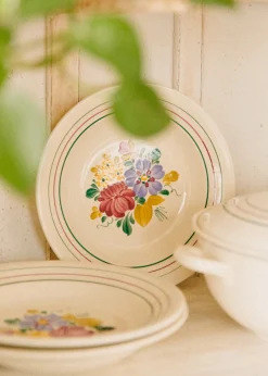 Sezane La Sélection Vintage|Service De Table Vintage