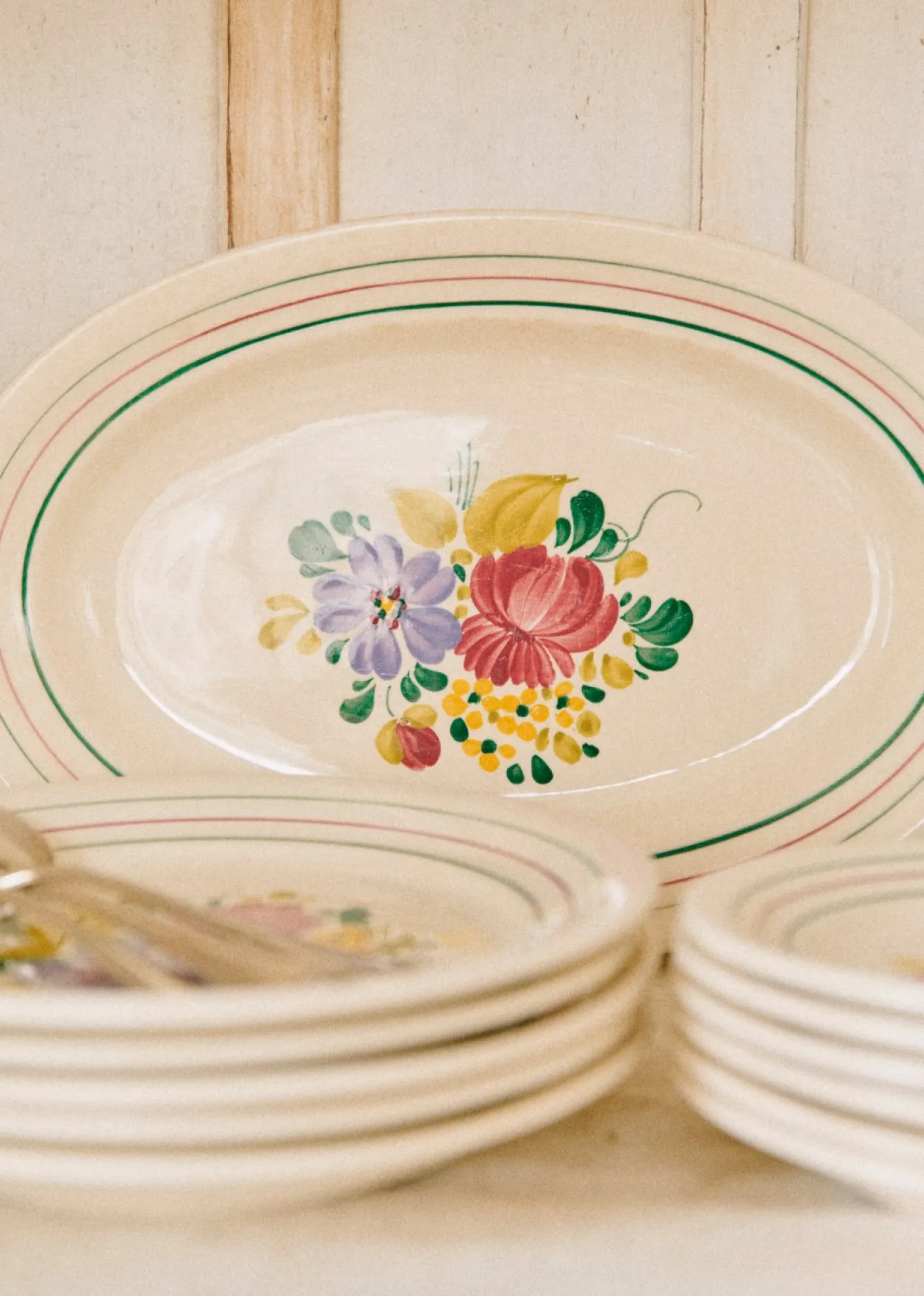 Sezane La Sélection Vintage|Service De Table Vintage