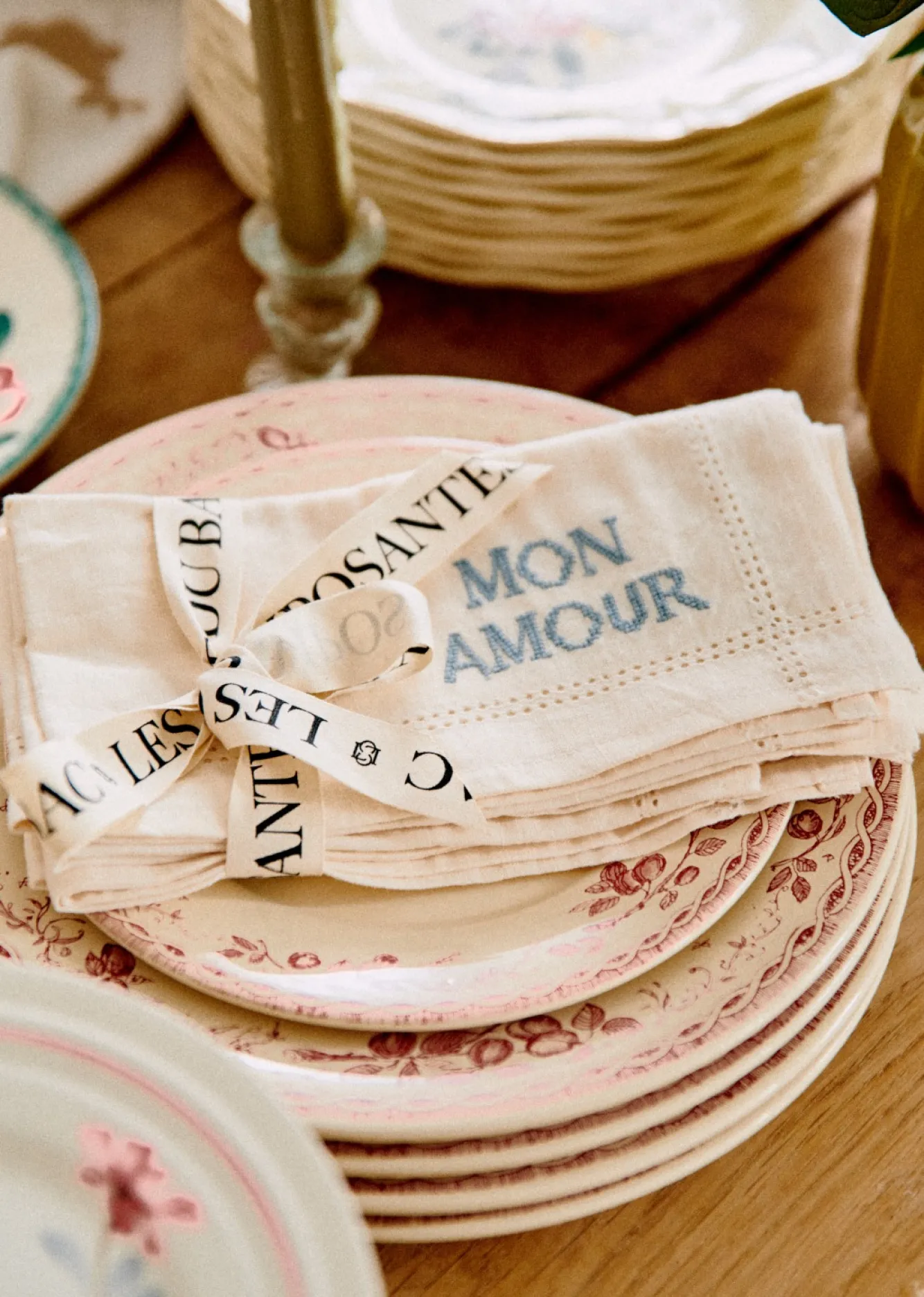 Sezane La Sélection Vintage|Service De Table Vintage