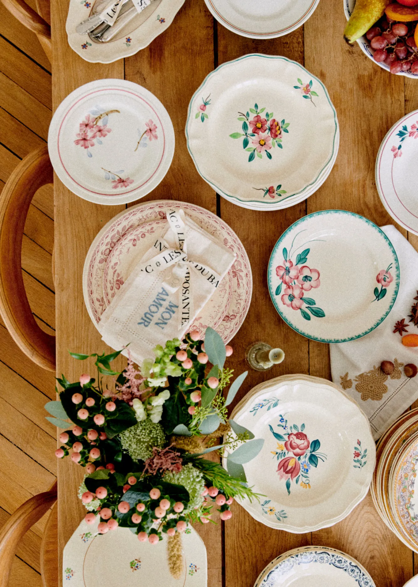 Sezane La Sélection Vintage|Service De Table Vintage