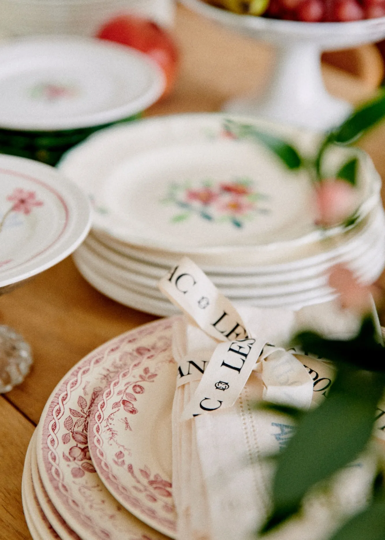 Sezane La Sélection Vintage|Service De Table Vintage