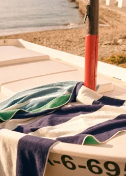 Sezane Accessoires|Serviette De  Plage Positano