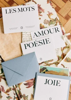 Sezane Senteurs & Papeterie|Set De Correspondance