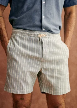 Sezane Shorts|Le Bain|Short Priam