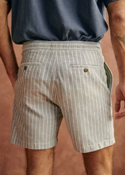 Sezane Shorts|Le Bain|Short Priam