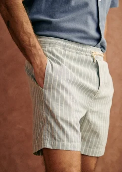 Sezane Shorts|Le Bain|Short Priam