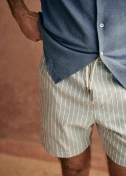 Sezane Shorts|Le Bain|Short Priam