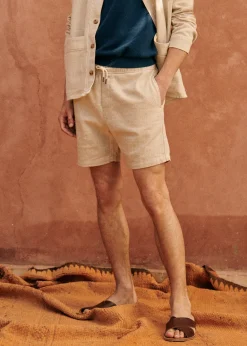 Sezane Shorts|Le Bain|Short Priam