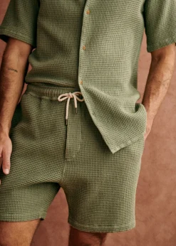 Sezane Shorts|Short Priam Gaufré