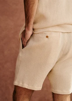 Sezane Shorts|Short Priam Gaufré