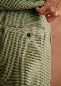 Sezane Shorts|Short Priam Gaufré