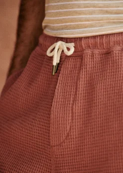 Sezane Shorts|Short Priam Gaufré