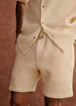 Sezane Shorts|Short Priam Gaufré