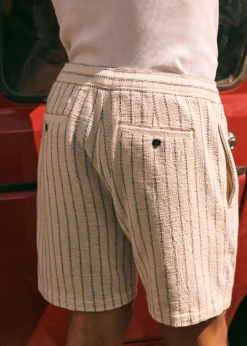 Sezane Shorts|Short Priam Texturé