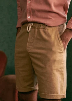 Sezane Shorts|Short Reed