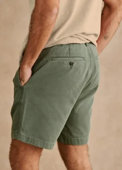 Sezane Shorts|Denim|Short Tiber