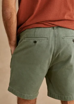 Sezane Shorts|Denim|Short Tiber