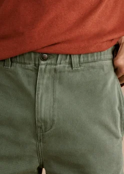 Sezane Shorts|Denim|Short Tiber