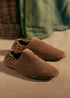 Sezane Chaussures|Slippers  Azure