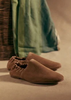 Sezane Chaussures|Slippers  Azure