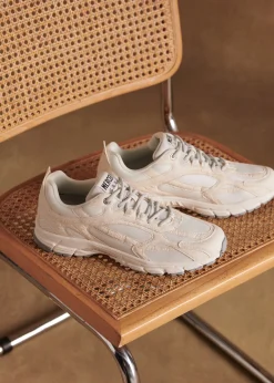 Sezane Chaussures|Sneakers Re-Run Mercer X Octobre Editions