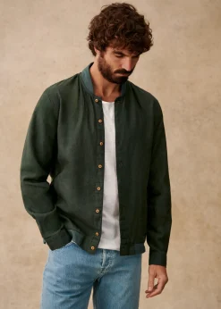 Sezane Chemises lin|Surchemise Ellis Lin