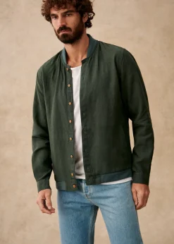 Sezane Chemises lin|Surchemise Ellis Lin