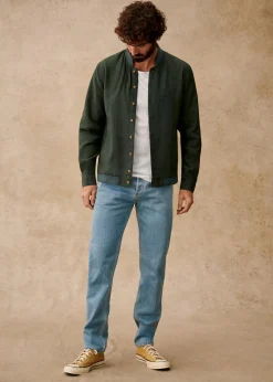 Sezane Chemises lin|Surchemise Ellis Lin